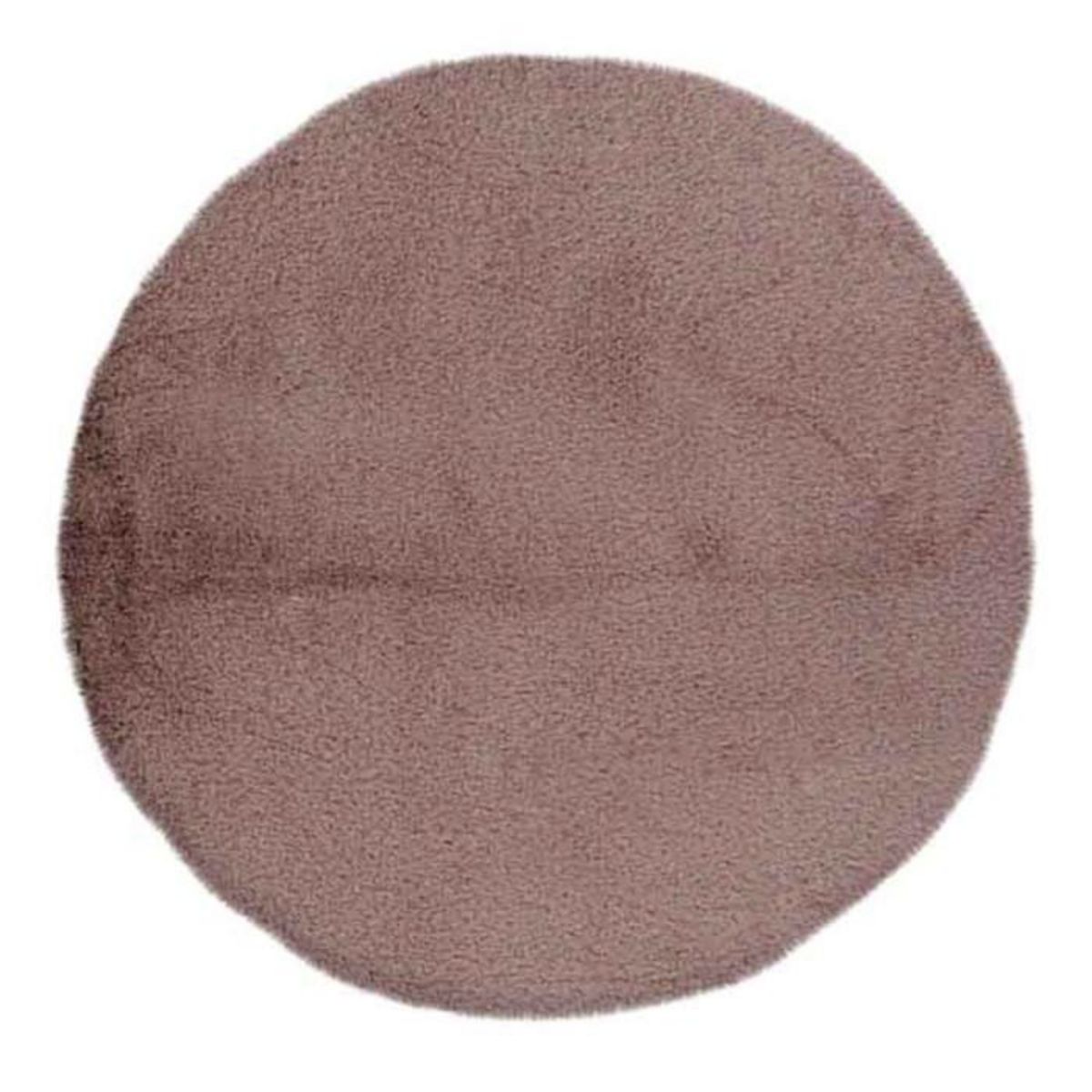 Paris Prix Tapis de Bain Fait à la Main  Rabbit  100cm Rose