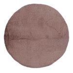 Paris Prix Tapis de Bain Fait à la Main  Rabbit  100cm Rose