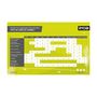 Voir la diapositive 3 : Ryobi Brosse RYOBI pour nettoyeurs de sols sur batterie - RAC823
