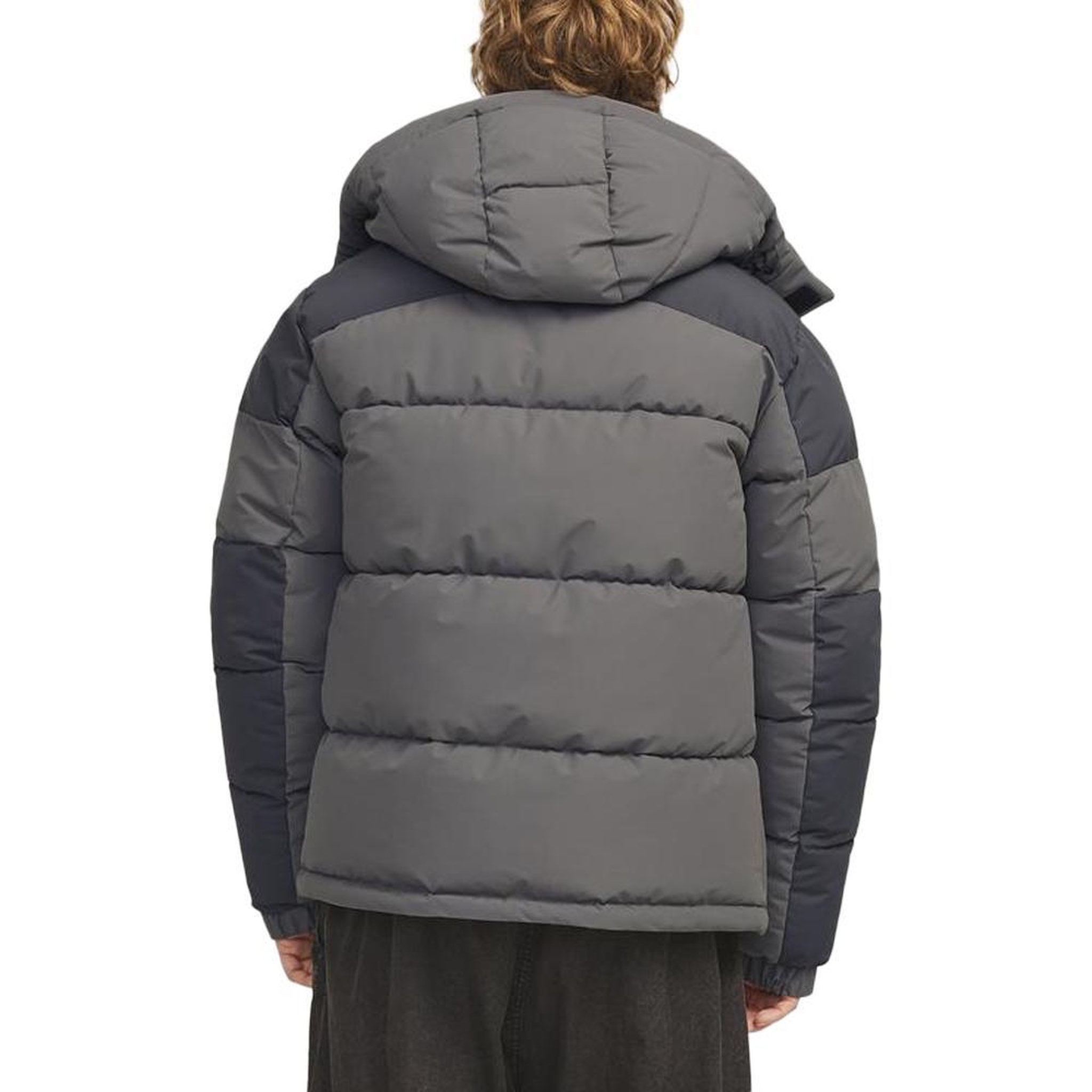 Voir la diapositive 2 : Jack & Jones Doudoune Grise Homme Jack & Jones Caero