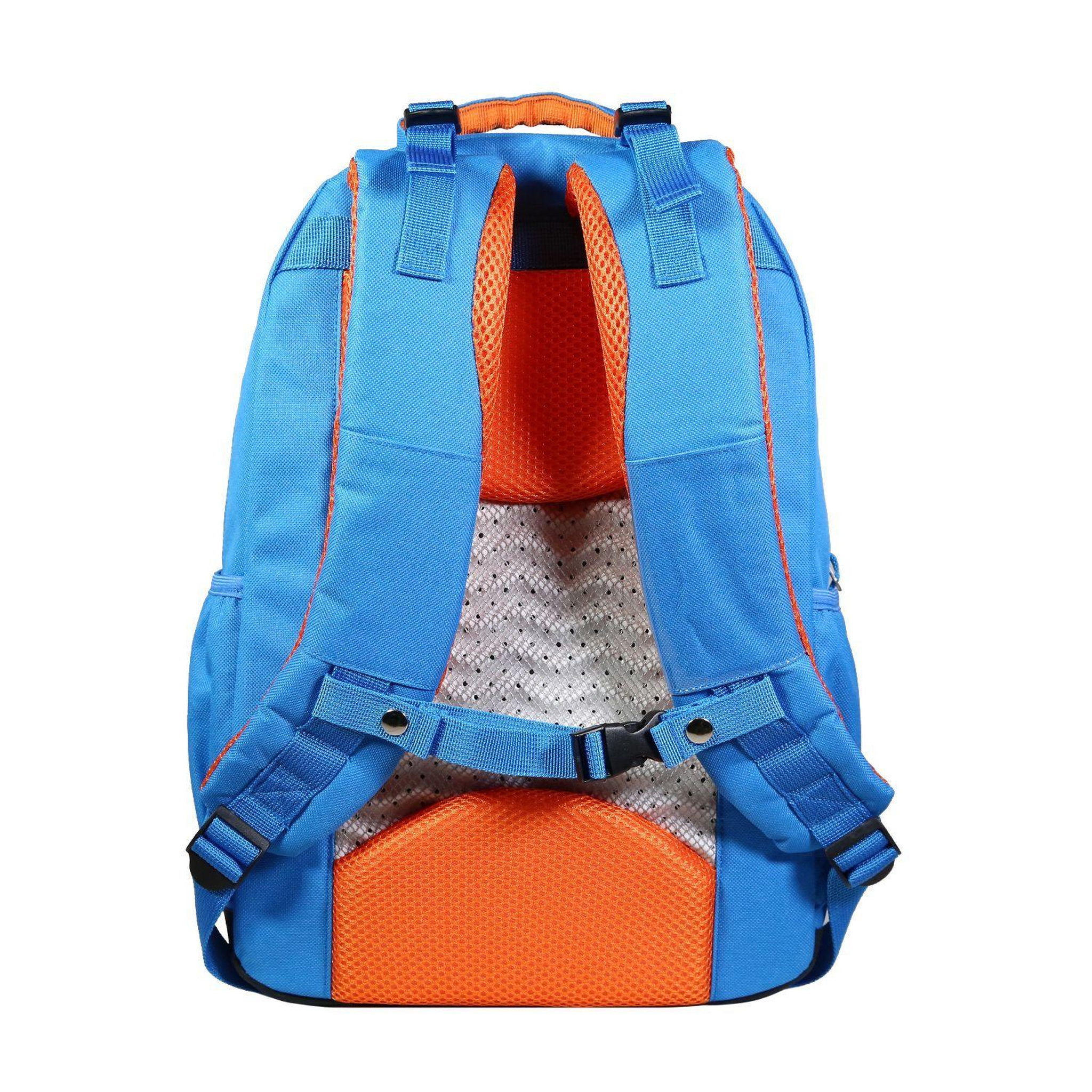 Voir la diapositive 4 : Bagtrotter BAGTROTTER Sac à dos 2 compartiments Phileas Bleu Skateur