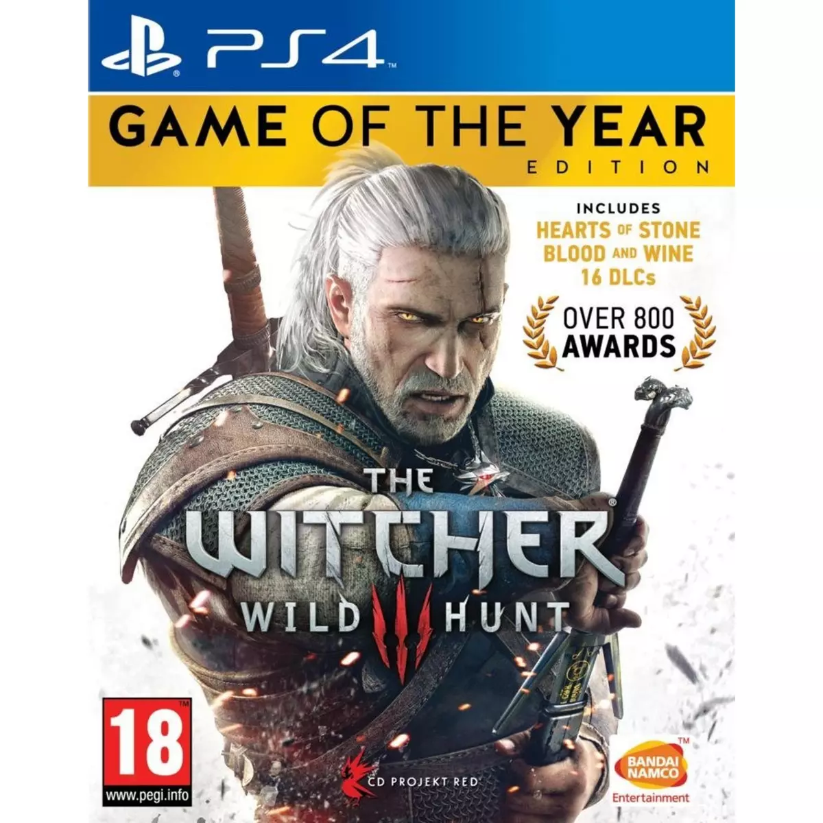 The Witcher 3 : Wild Hunt - Game Of The Year Edition PS4