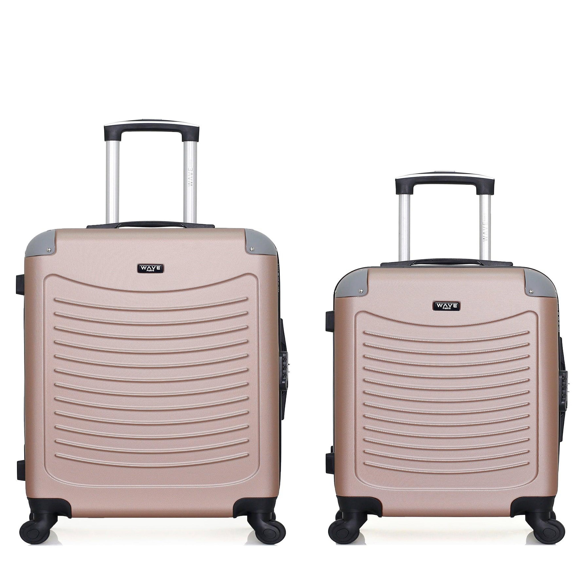 WAVE PARIS Wave paris - lot de 2 - valise weekend et valise cabine congo