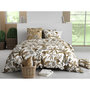 Voir la diapositive 1 : ATELIER DU COTON Parure housse de couette 100% coton 57fils kahoni
