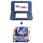 Console Nintendo New 3DS XL Bleue + Pokémon Lune