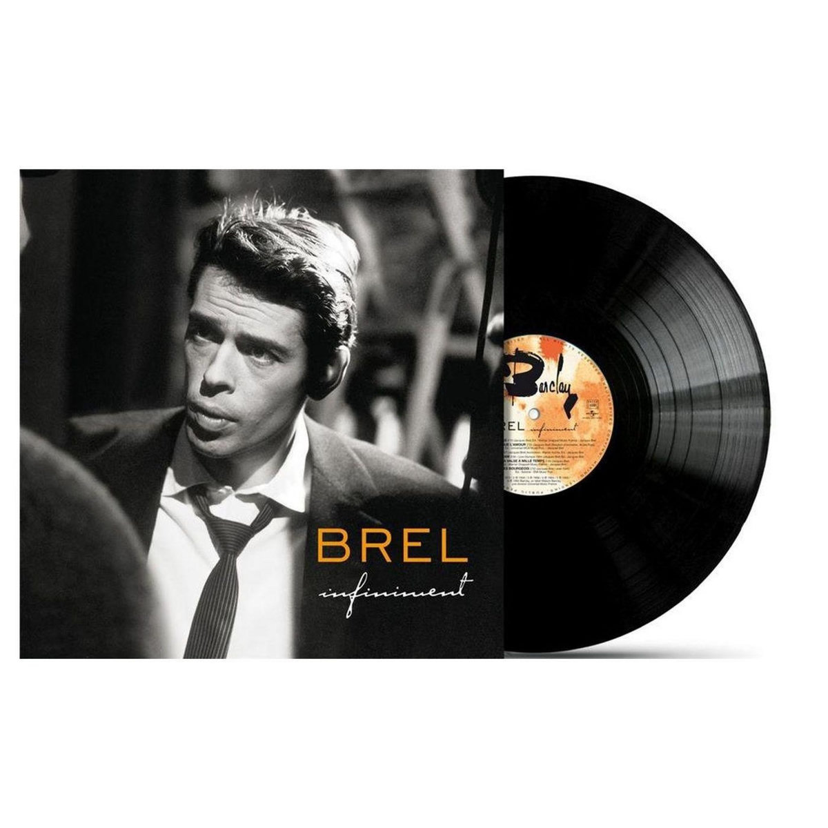 Jacques Brel - Infiniment VINYLE