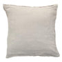 Voir la diapositive 2 : Paris Prix Coussin Déco Carré  Faded  45x45cm Gris Clair