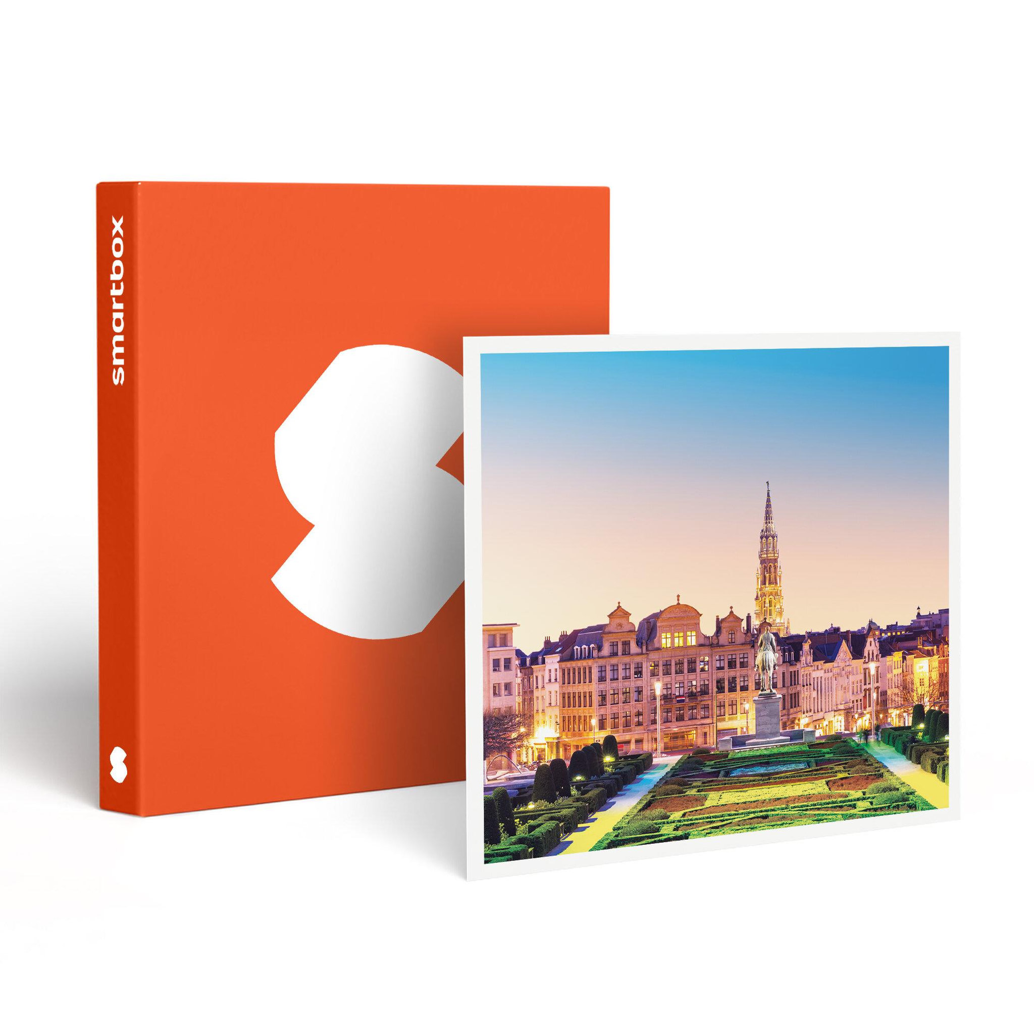 Smartbox 3 jours en belgique - coffret cadeau séjour