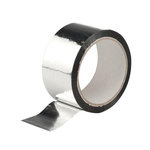 CENTRALE BRICO MacLean - Rouleau d'aluminium adhésif pour pose de sous couche à parquet 50mmx50m