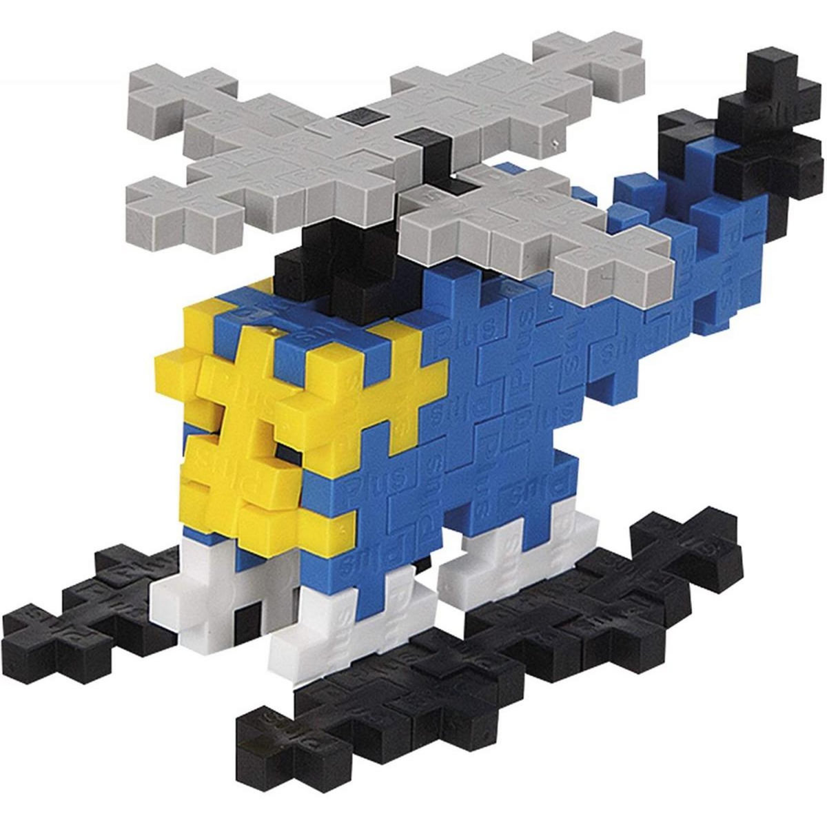 PlusPlus Boîte Plus-Plus Mini Basic Aviation 170 pièces - Jeu de construction créatif