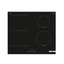 Voir la diapositive 1 : BOSCH Table de cuisson induction 60cm 4 feux 6900w noir - PVS611BB6H