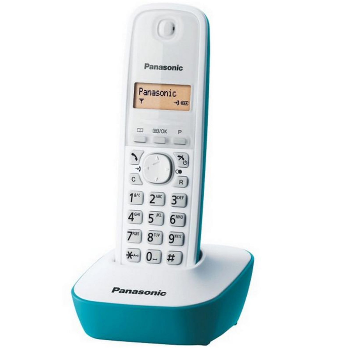 PANASONIC Téléphone sans fil dect blanc - kxtg1611frc