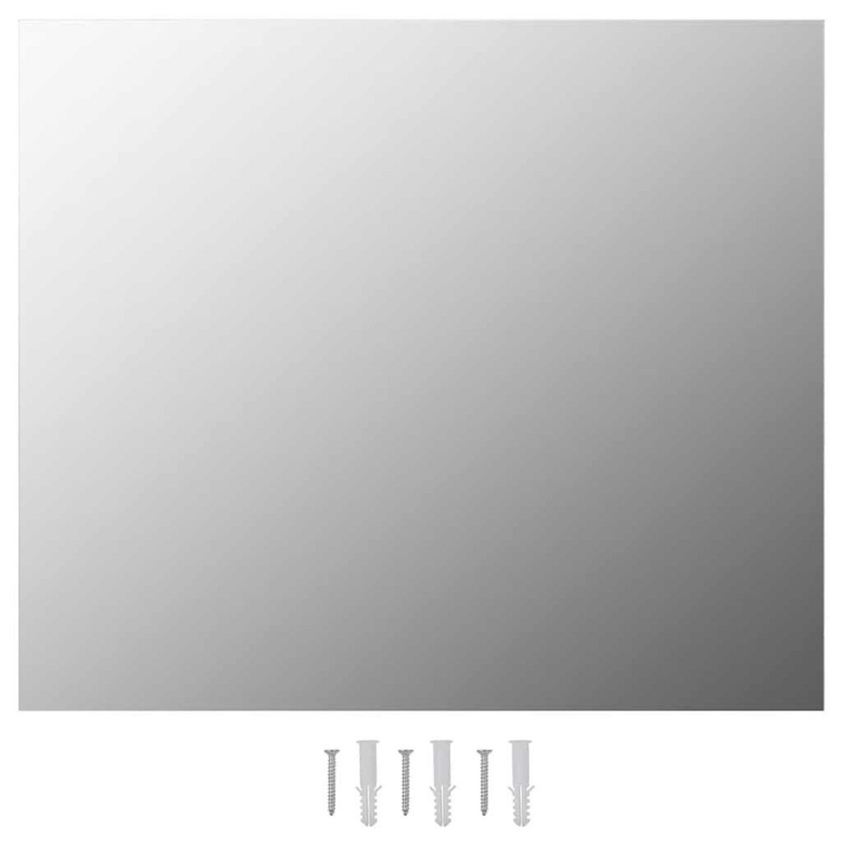 VIDAXL Miroir sans cadre 80x60 cm Verre