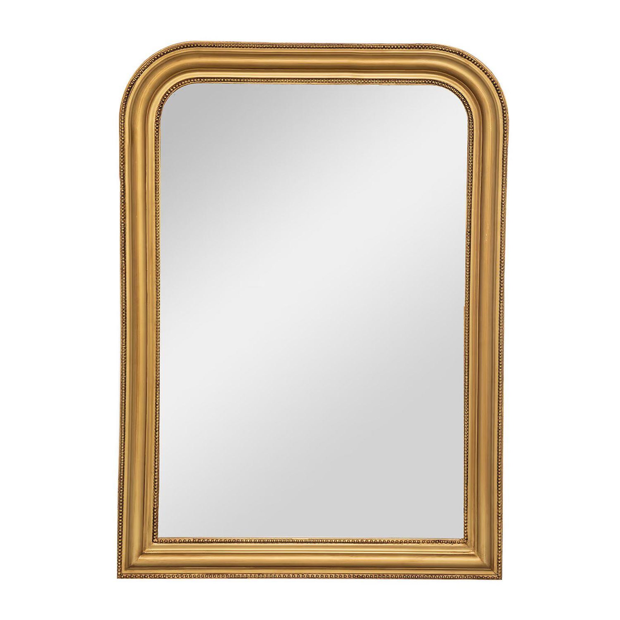 ATMOSPHERA Miroir à moulures ADELE - 74 x 104 cm - Doré