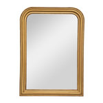 ATMOSPHERA Miroir à moulures ADELE - 74 x 104 cm - Doré