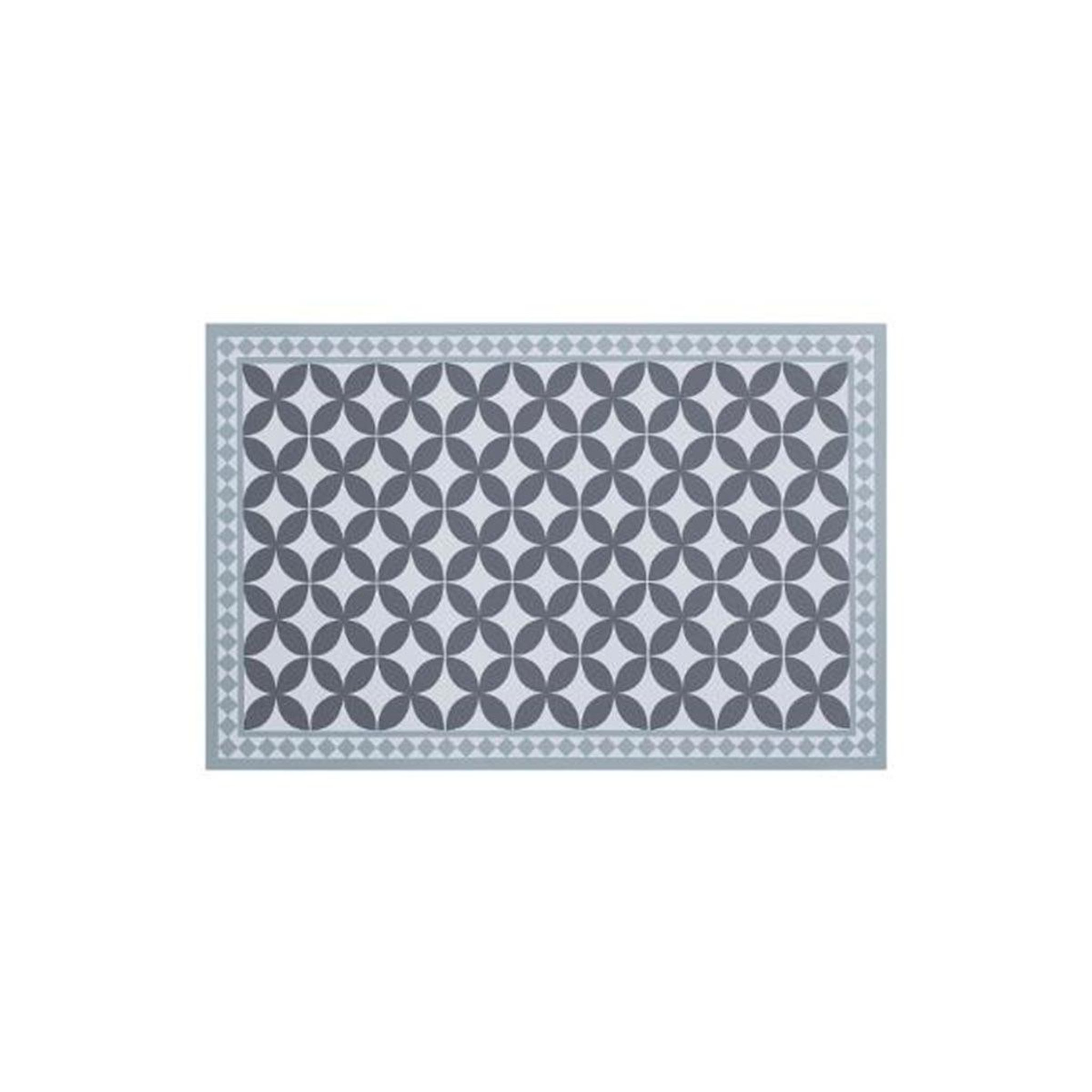 SECRET DE GOURMET Set de table design  moscy  30x45cm gris