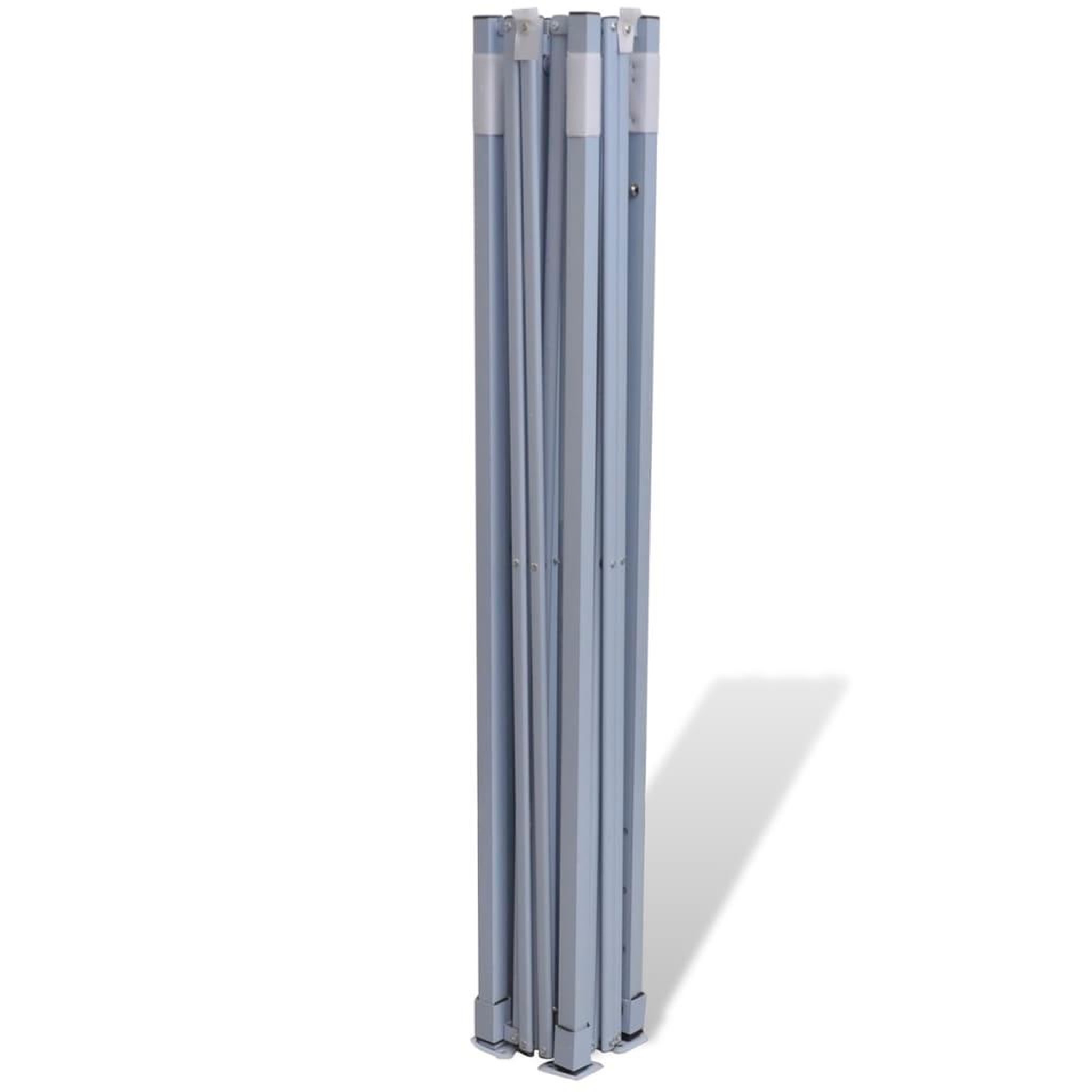 Voir la diapositive 5 : VIDAXL Tente pliable Bleu 3 x 3 m
