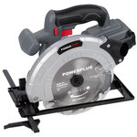 POWERPLUS Scie circulaire 165mm à batterie 18v  sans batterie