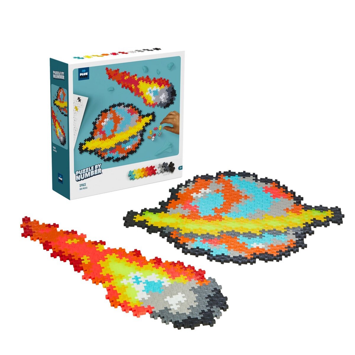 KONTIKI Puzzle 500 pièces L'espace