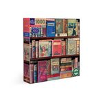 Eeboo Puzzle 1000 pièces Eeboo Vintage Library