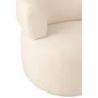 Voir la diapositive 5 : Paris Prix Fauteuil Lounge Design  Universe  83cm Blanc