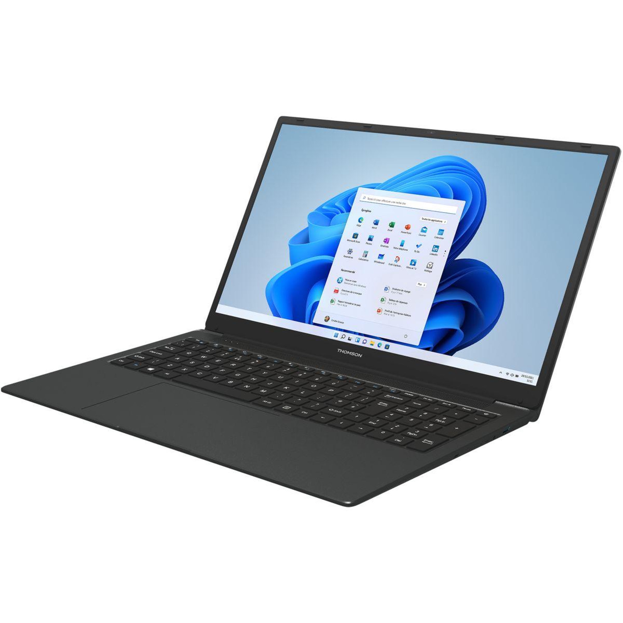Voir la diapositive 2 : THOMSON Ordinateur portable N17I712-16BK512