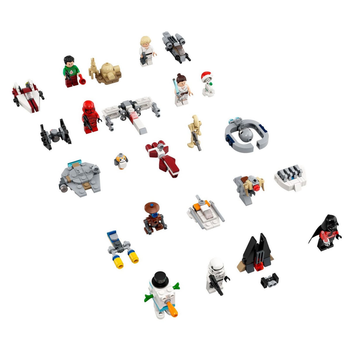 LEGO Star Wars 75279 - Le calendrier de l'Avent 