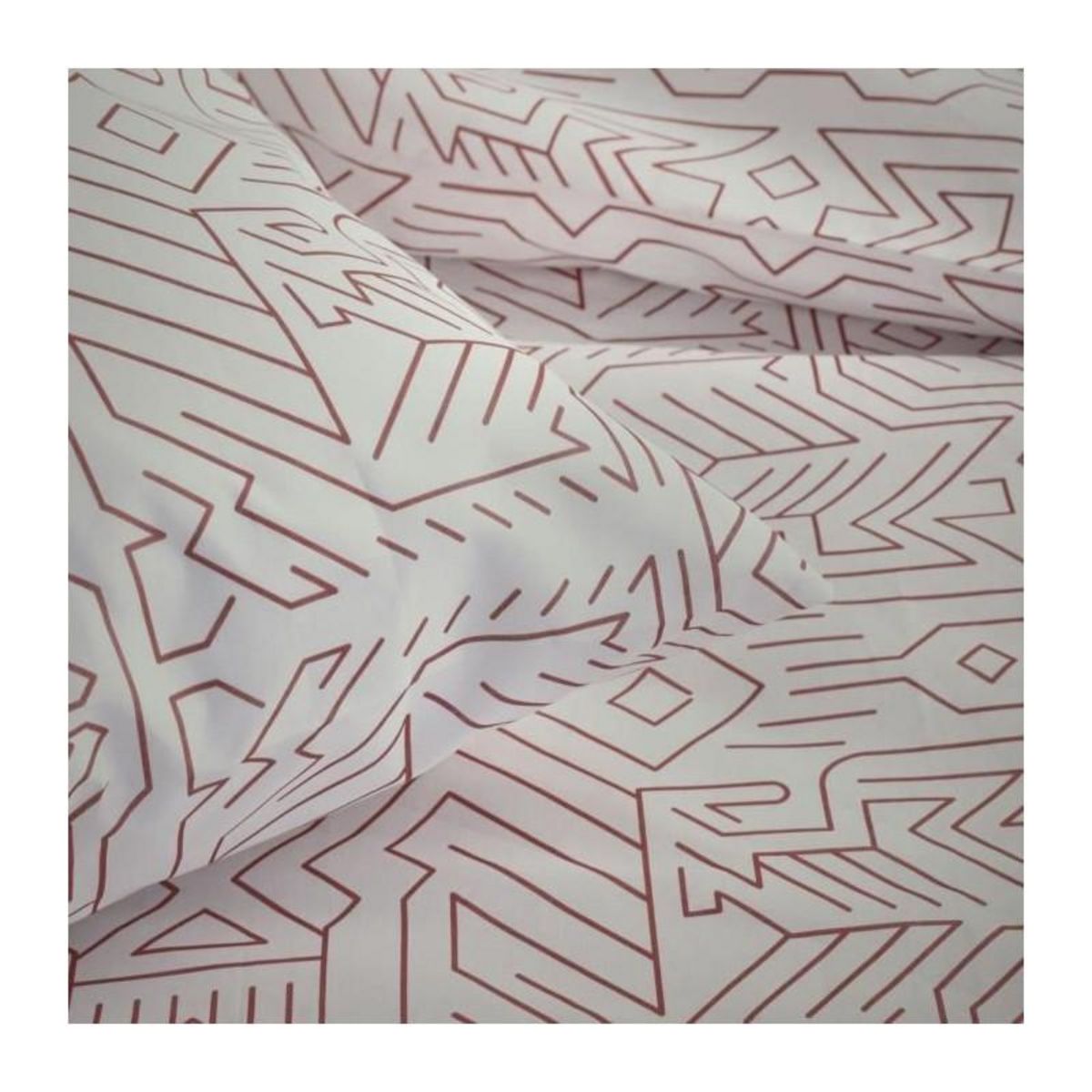 Today Parure de lit 2 personnes - TODAY - Crazy 7.5 - 220 x 240 cm - Imprimé