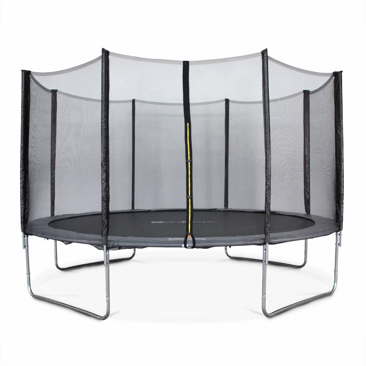 SWEEEK Trampoline Ø400cm - Mercure avec son filet de protection