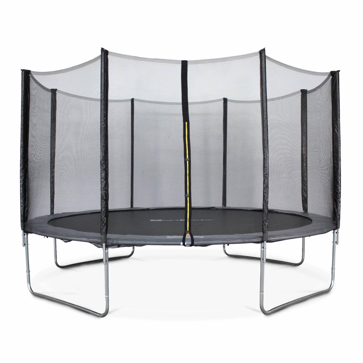 SWEEEK Trampoline Ø400cm - Mercure avec son filet de protection