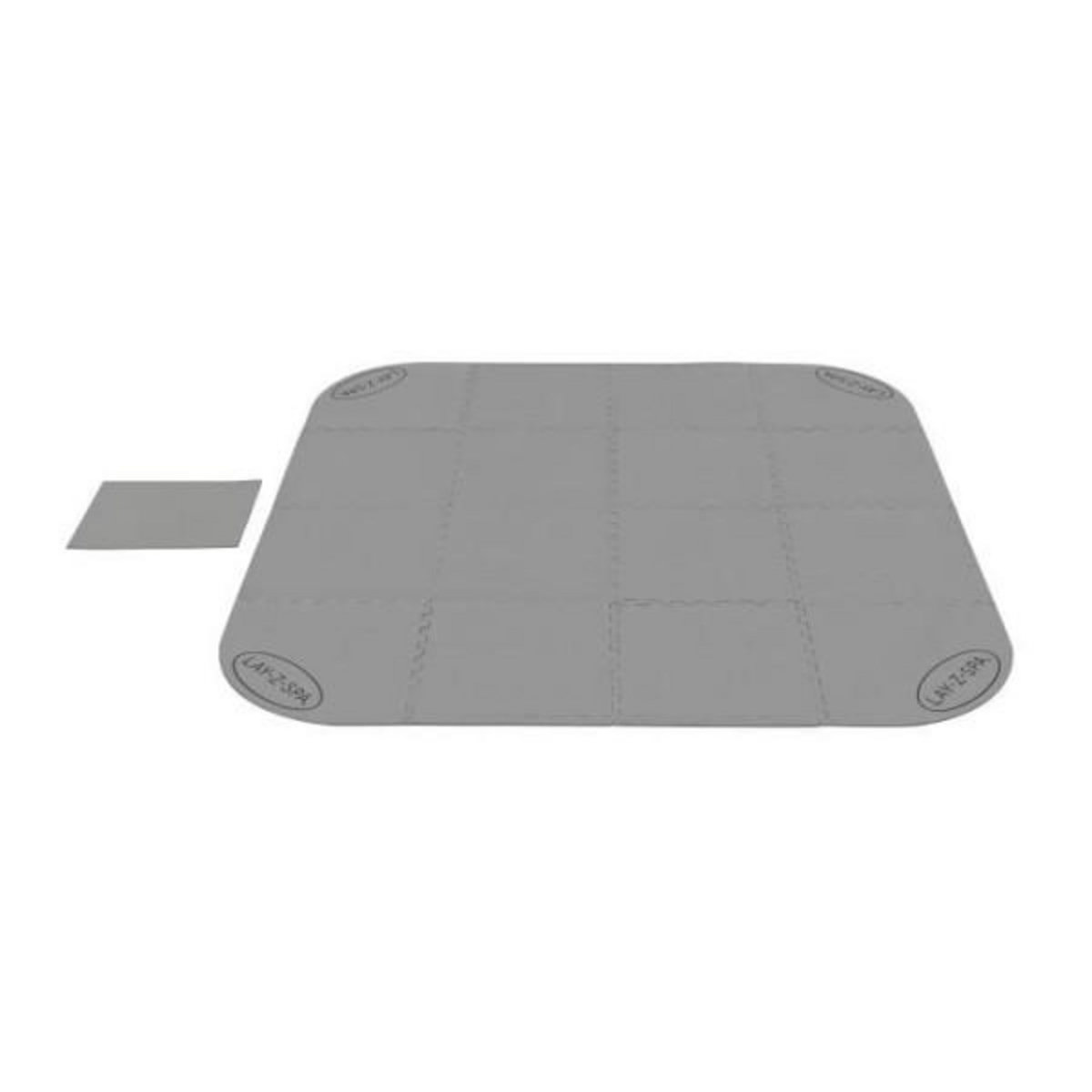 BESTWAY BESTWAY - Tapis de sol pour spa carré ou rond Lay-Z-Spa 196 x 196 cm