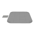 BESTWAY BESTWAY - Tapis de sol pour spa carré ou rond Lay-Z-Spa 196 x 196 cm