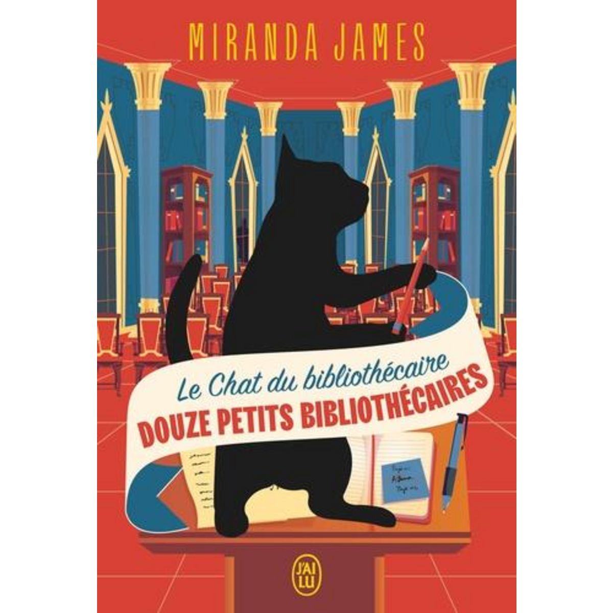 LE CHAT DU BIBLIOTHECAIRE TOME 8 : DOUZE PETITS BIBLIOTHECAIRES, James Miranda