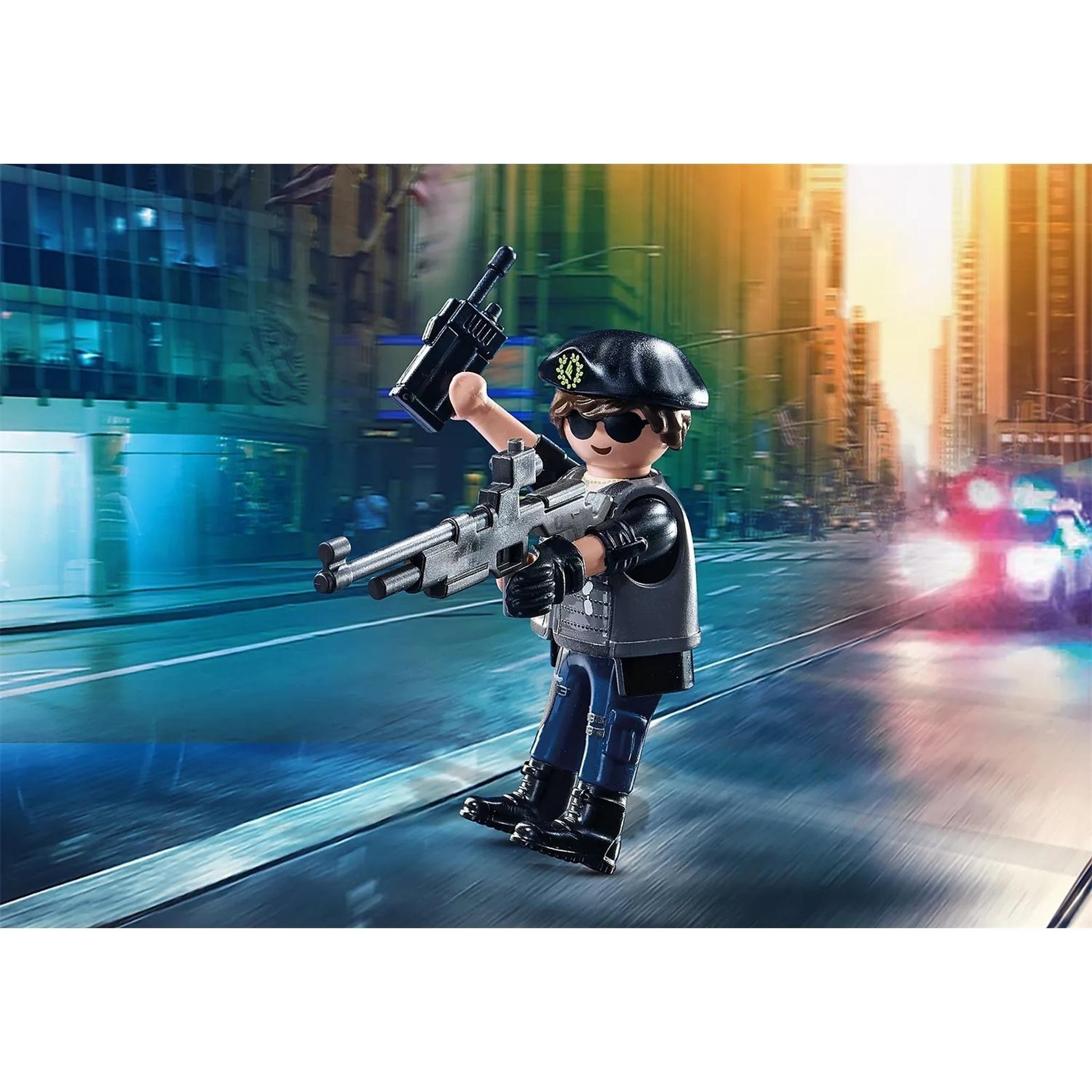 Voir la diapositive 2 : PLAYMOBIL Playmo-Friends Policier