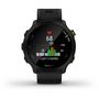 Voir la diapositive 4 : GARMIN Montre sport Forerunner 55 Noire