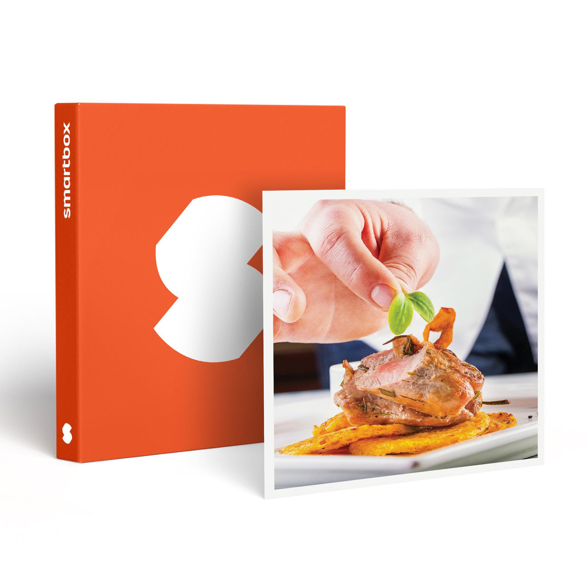 Smartbox Savoureux repas pour 2 à marseille - coffret cadeau gastronomie