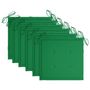 Voir la diapositive 4 : VIDAXL Chaises pliables d'exterieur lot de 6 et coussins Bois d'acacia