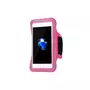 amahousse Brassard de sport iPhone 7 Plus en néoprène rose