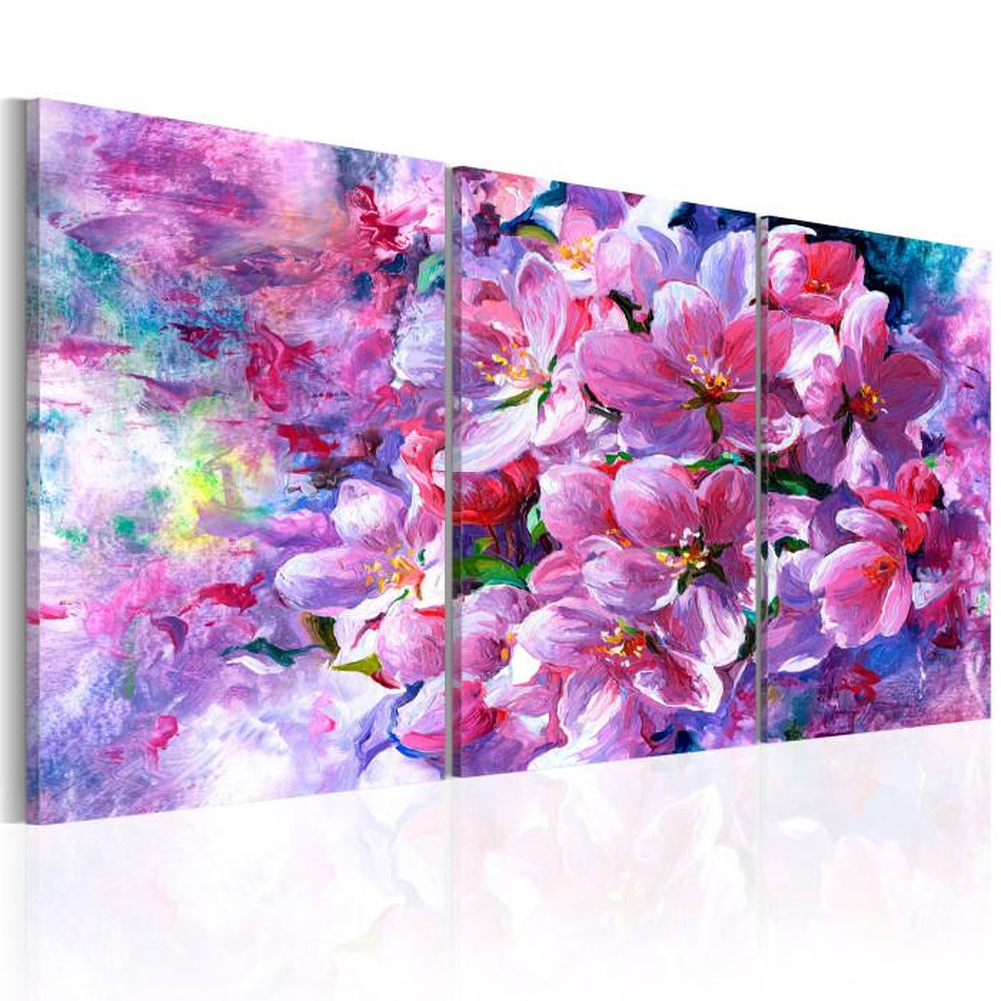 Paris Prix Tableau Imprimé  Lilac Flowers. Coloris disponibles : Multicolore