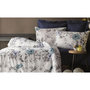 Voir la diapositive 3 : Home collection Parure Housse de couette 3 pcs 240x220 cm 100% satin de coton 82 fils imprimé. Laterna