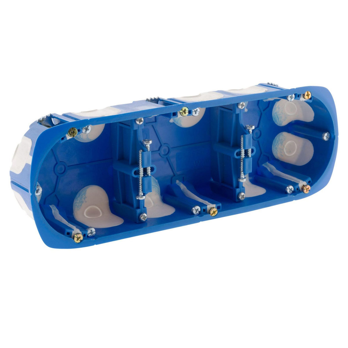 ZENITECH Boîte triple entraxe 71mm No Air MULTI MAT Ø67 mm P. 40 mm