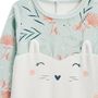 Voir la diapositive 3 : Petit Béguin Lot de 2 pyjamas bébé en velours Dina