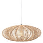 Voir la diapositive 4 : ATMOSPHERA Lampe Suspension Déco  Tery  57cm Naturel
