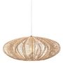 Voir la diapositive 4 : ATMOSPHERA Lampe Suspension Déco  Tery  57cm Naturel