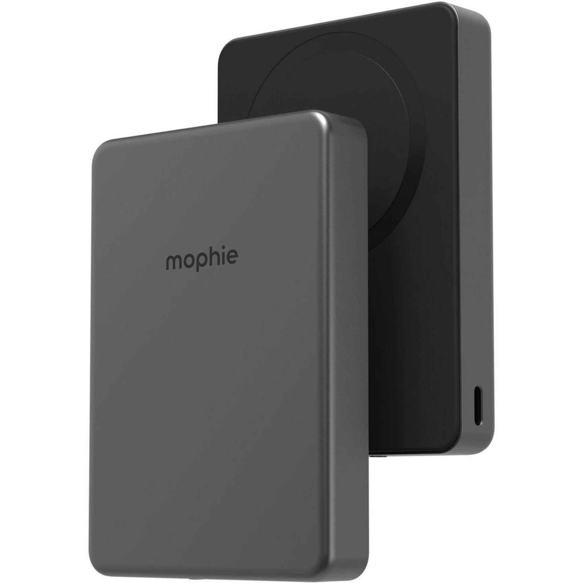 Voir la diapositive 5 : Mophie Batterie externe 10000 mah magsafe noire
