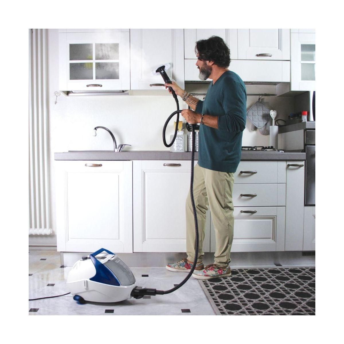 POLTI Nettoyeur vapeur Vaporetto Pro 100 Eco Power