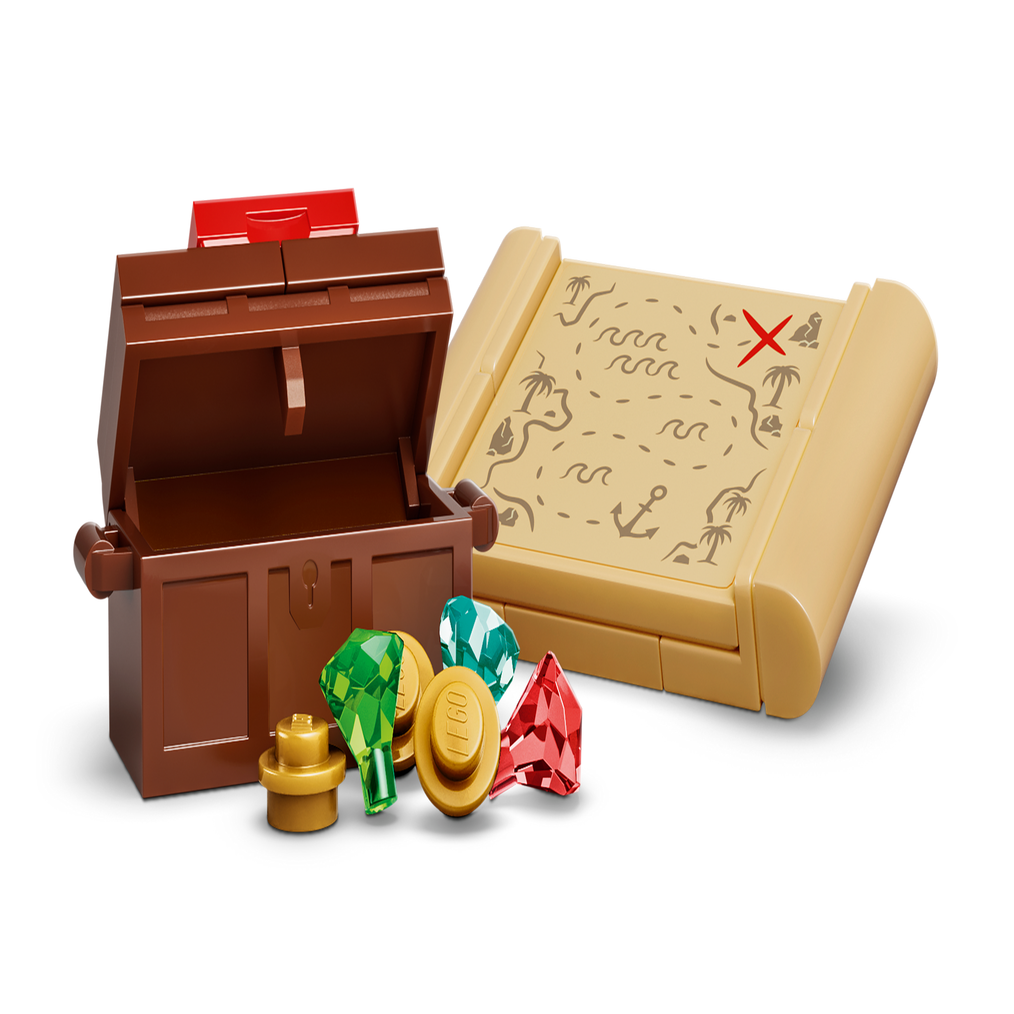 Voir la diapositive 3 : LEGO Lego pokémon 72162 chasse au trésor d'évoli et lokhlass  dès 8 ans