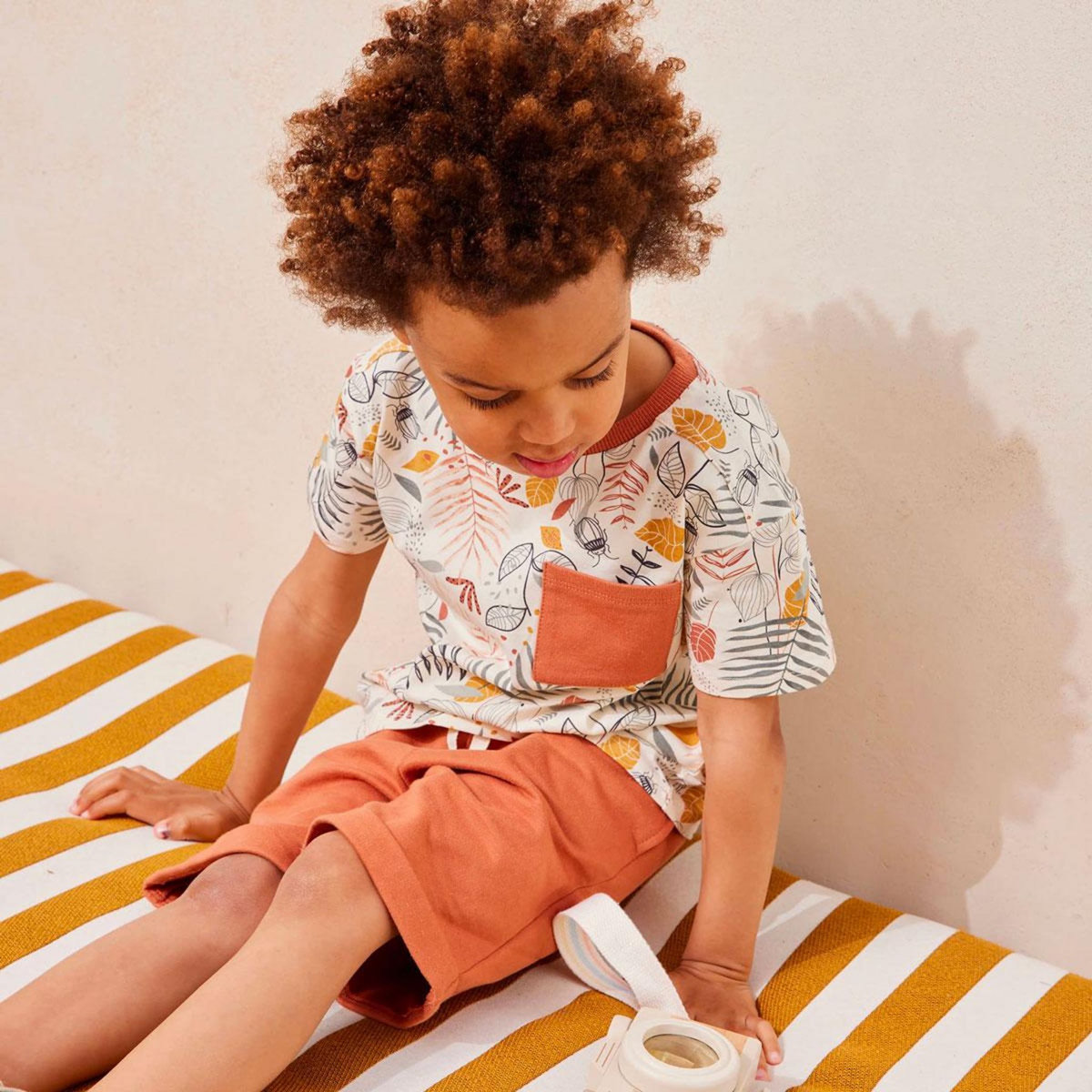 Petit Béguin T-shirt enfant Goya