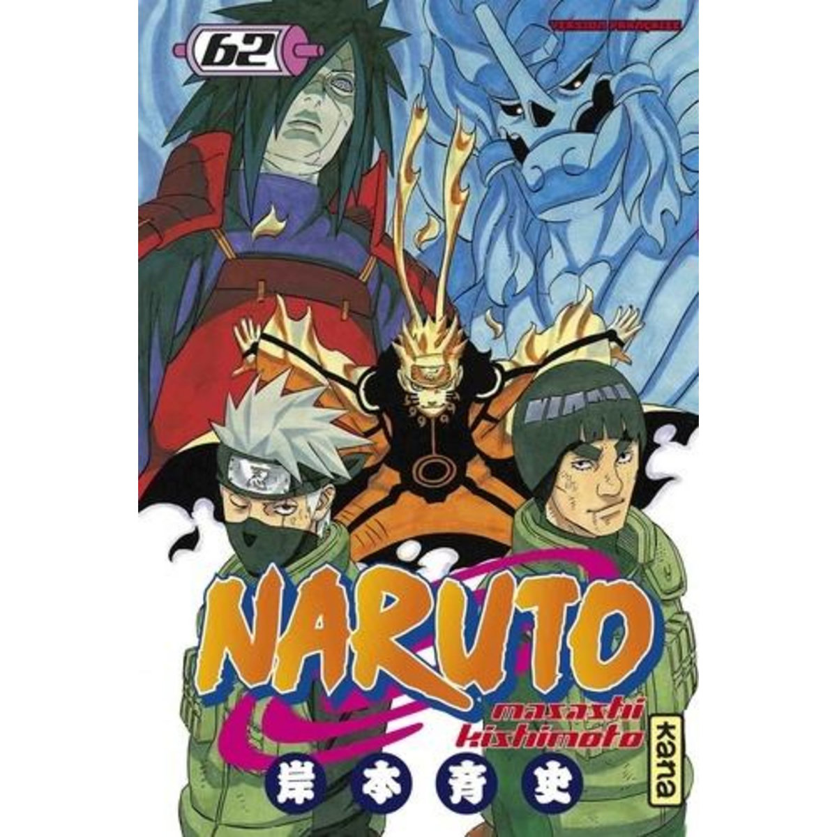 NARUTO TOME 62, Kishimoto Masashi