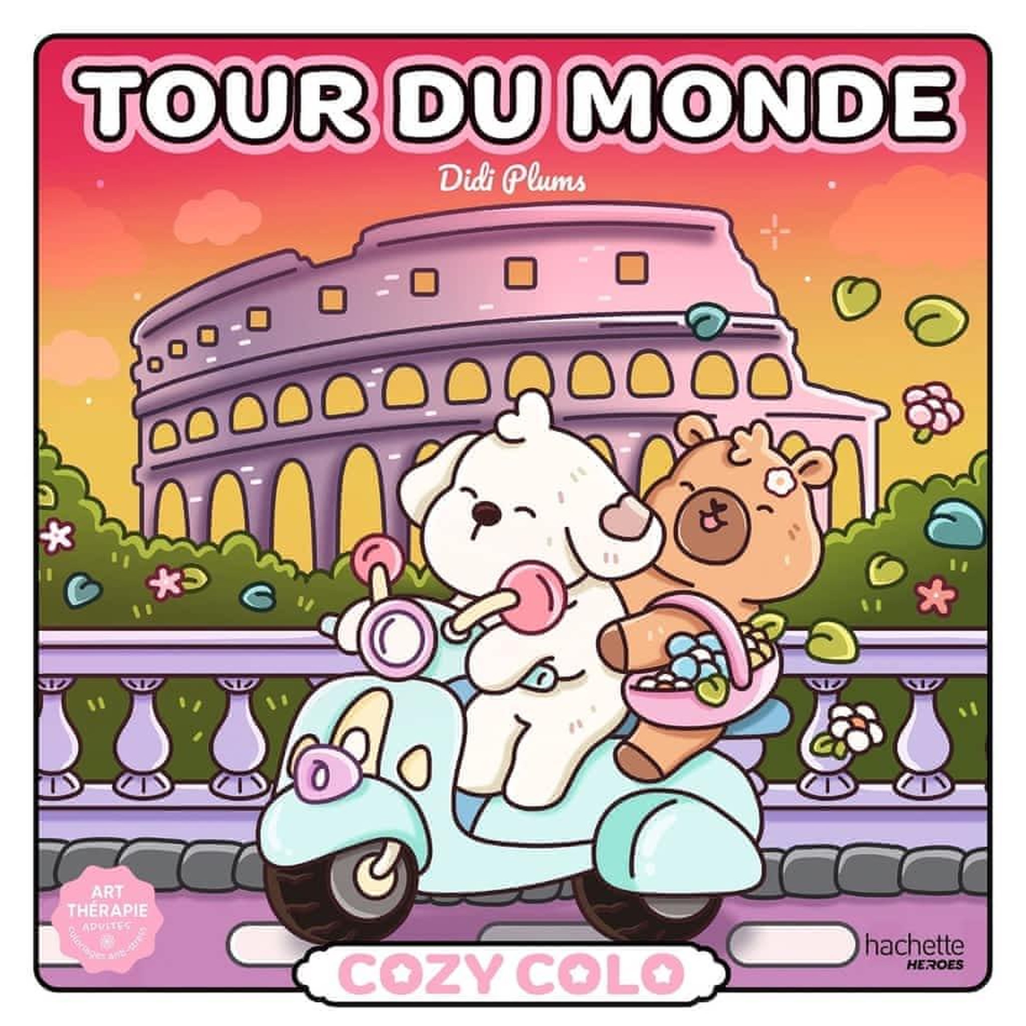 TOUR DU MONDE, Plums Didi